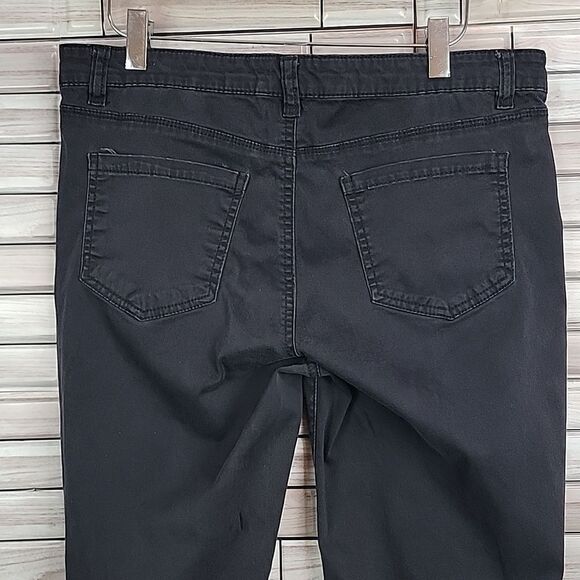 Buffalo David Bitton black skinny jeans Size 8 - Picture 6 of 13